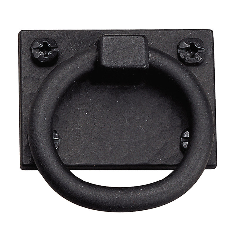 Traditional Forged Iron Ring Pull
