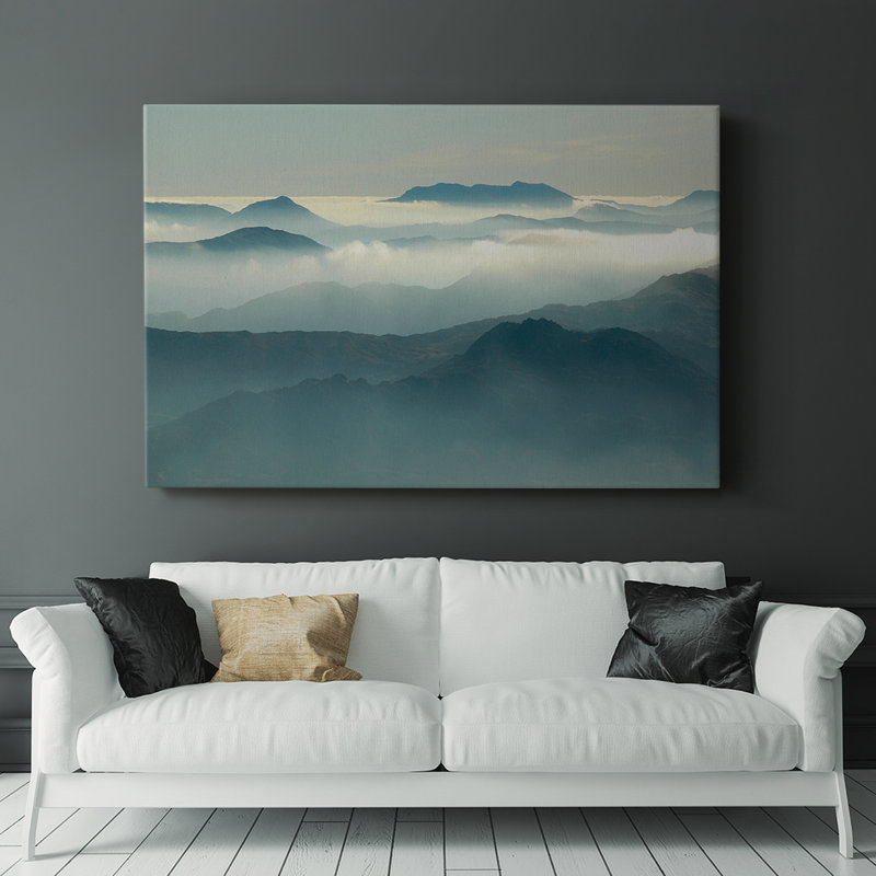 Above the Clouds -Gallery Wrapped Cavas, 32" H x 48" W