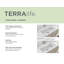 Terralife Ashmere argile réfractaire à double fixation 32 po Évier de cuisine à simple cuve en blanc