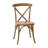 Arquit Stackable Cross-Back Wooden Bistro Chair-125313785-125324606