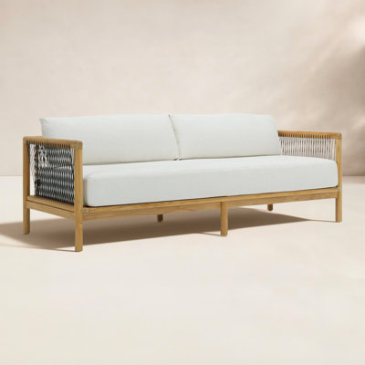 Reel Collection 82" Sunbrella® Patio Sofa