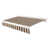 Brown/Tan Stripe