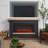 Bernice 65" Landscape Electric Fireplace by Real Flame-99346130