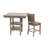 5 Piece Counter Height Dining Set