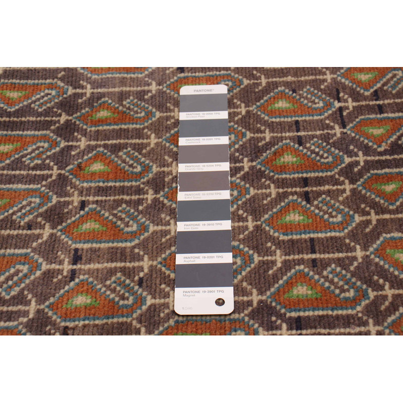 Tapis Cleves gris 3 pi 5 po x 9 pi 1 po