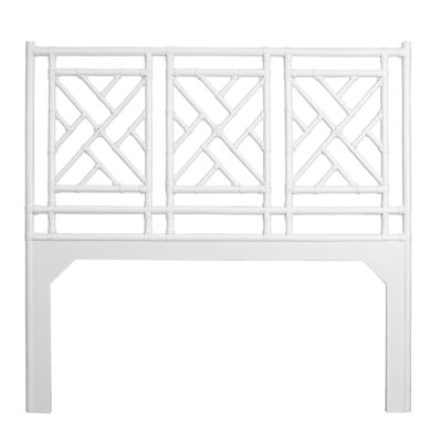 Chippendale Open-Frame Headboard