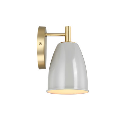 Kursti Steel Armed Sconce