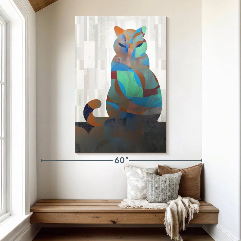 Brampt Cats Meow, H 51 po x l 34 po