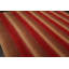 Tapis unique en laine noué à la main de style années 1970 de 9 pi x 11 pi 9 po en brun / rouge / jaune