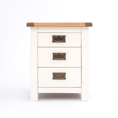 Arlo 45cm W Plywood / Laminate Board Bedside Table