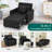 Seamus Upholstered Accent Chair-917641271