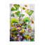 Art sur toile 7, feuilles-105646864