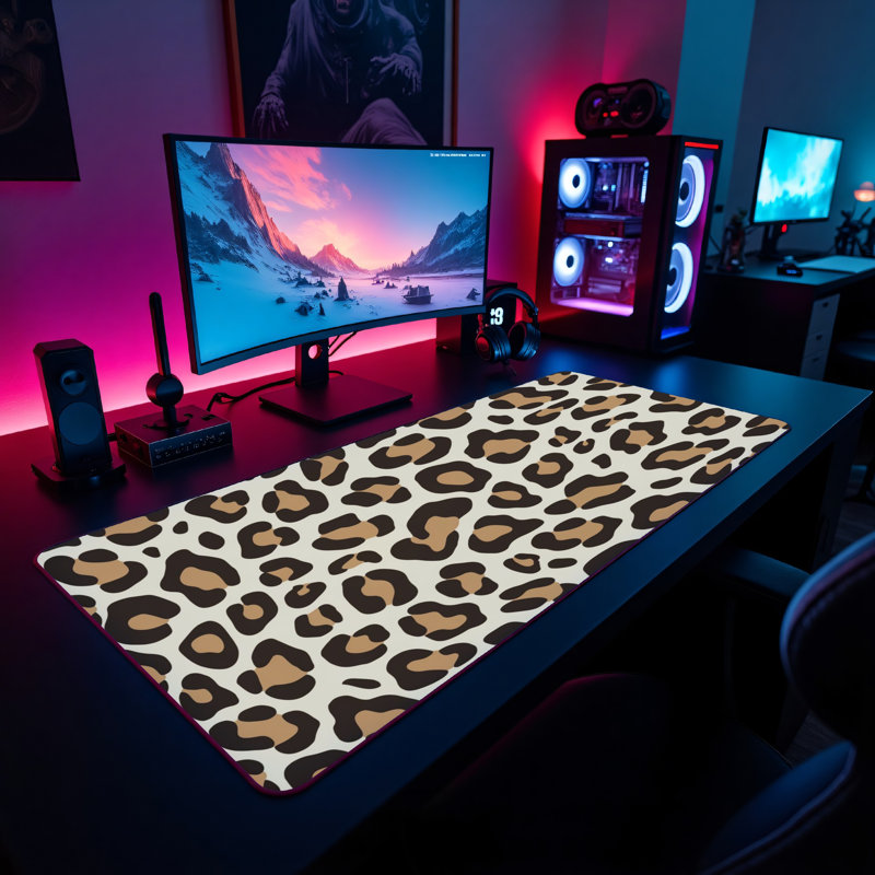 Polyester Desk Pad, 31.5x15.5