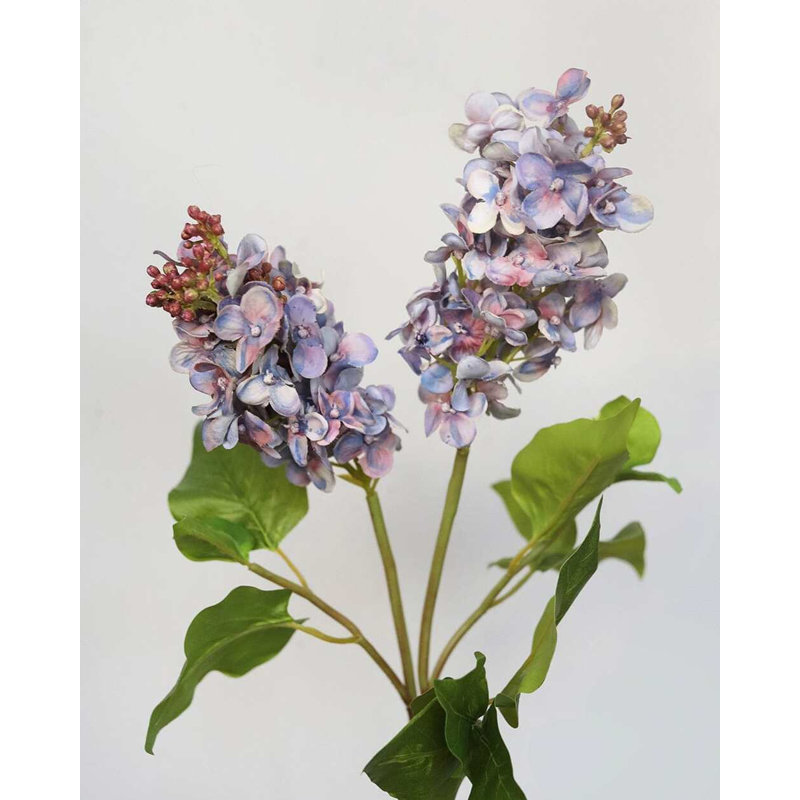 Real Touch Vintage Blue Lilac 27.5”, Blue/Mauvy