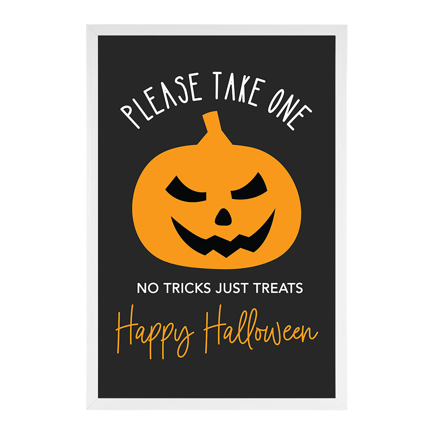 The Holiday Aisle® Happy Halloween Decorative Accents