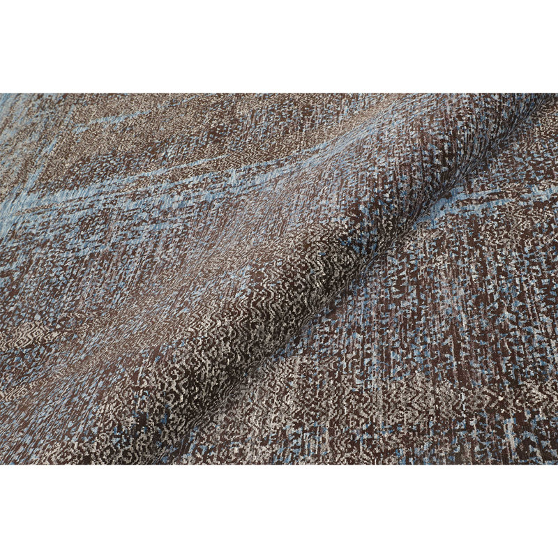 Wool Area Rug, Rectangle 6' x 9'