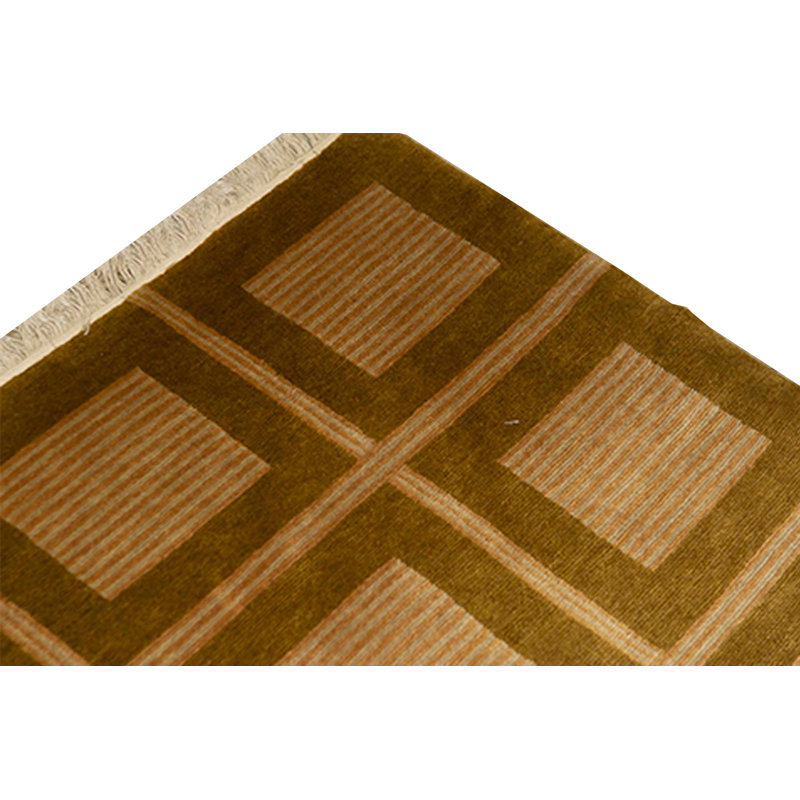 Wool Geometric Area Rug