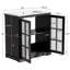 Meuble-lavabo 30 po avec comptoir en céramique-352257378