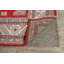 Tapis rond en laine noué à la main de conception unique de 9 pi 10 po x 13 pi 8 po Gata