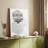 Hexagonal Display II -Custom Wrapped Gallery Cavas