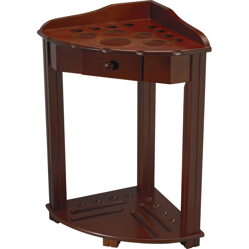 Pool Cue Rack, Chocolate