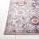 Melaya Performance Machine Washable Oriental Rug