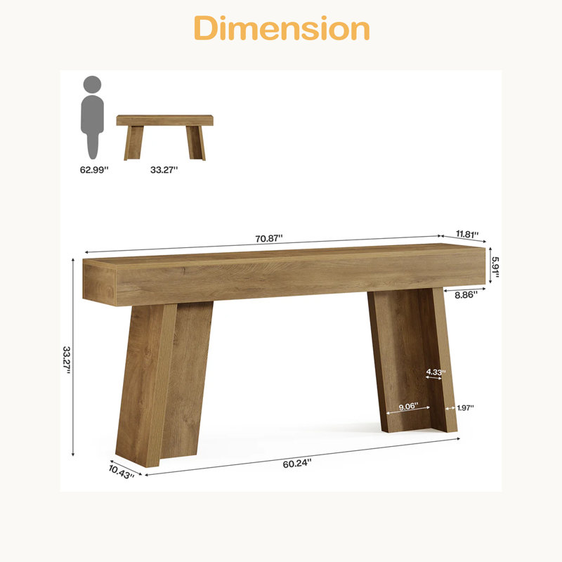 Country-Style Entryway Table,Console Table,Foyer Table,Couch Table