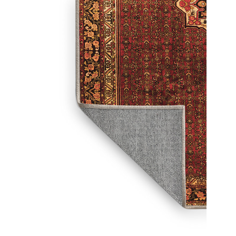 Mahinur Performance Oriental Indoor Rug, Runner 2' x 5'
