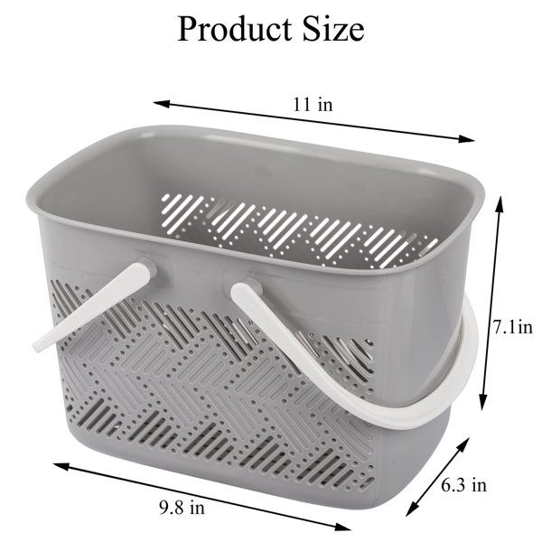 Rebrilliant Eisele Shower Caddy, Wayfair