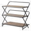 Tablettes 3 couches 34 x 17 x 32,5 po