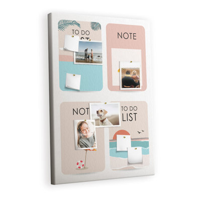 Mayge Magnetic Cork Corkboard / Bulletin Board Bulletin Board