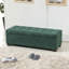 Long banc de rangement rembourré en bois foncé foncé-239565180-256945828