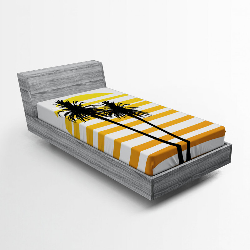 Drap-housse tropical, Simple TG