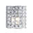  Kashvi Metal/Crystal Classic Glam LED Vanity Light-659332811