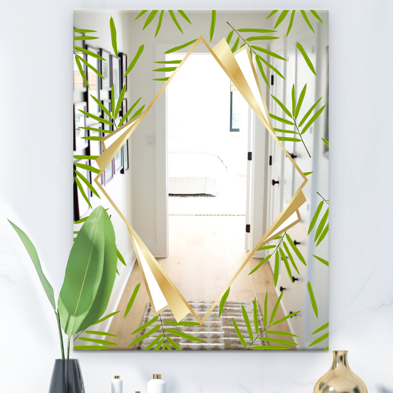 Miroir de salle de bain Efflorescent, H 39,4 po x l 29,5 po