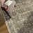 Roehit Distressed Medallion Olive & Charcoal Vintage-Style Oriental Performance Area Rug-338035759