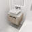 Wall Mounted Bathroom Vanity Set-1570068203