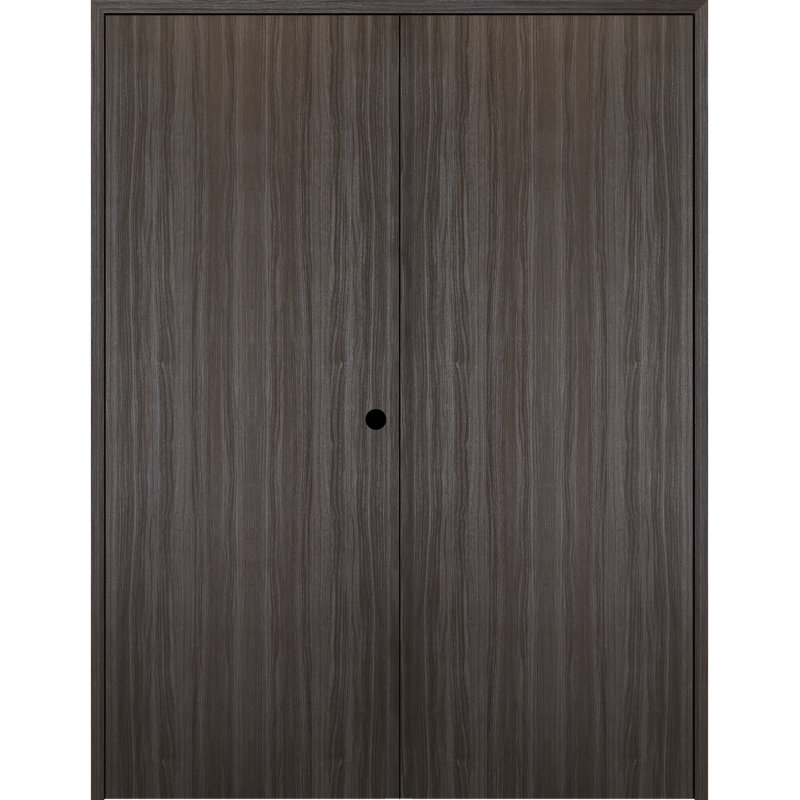Porte standard en bois manufacturé Palladio, L 35,50 po x H 79,38 po, Chêne
