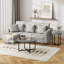 Cross Legs Coffee Table