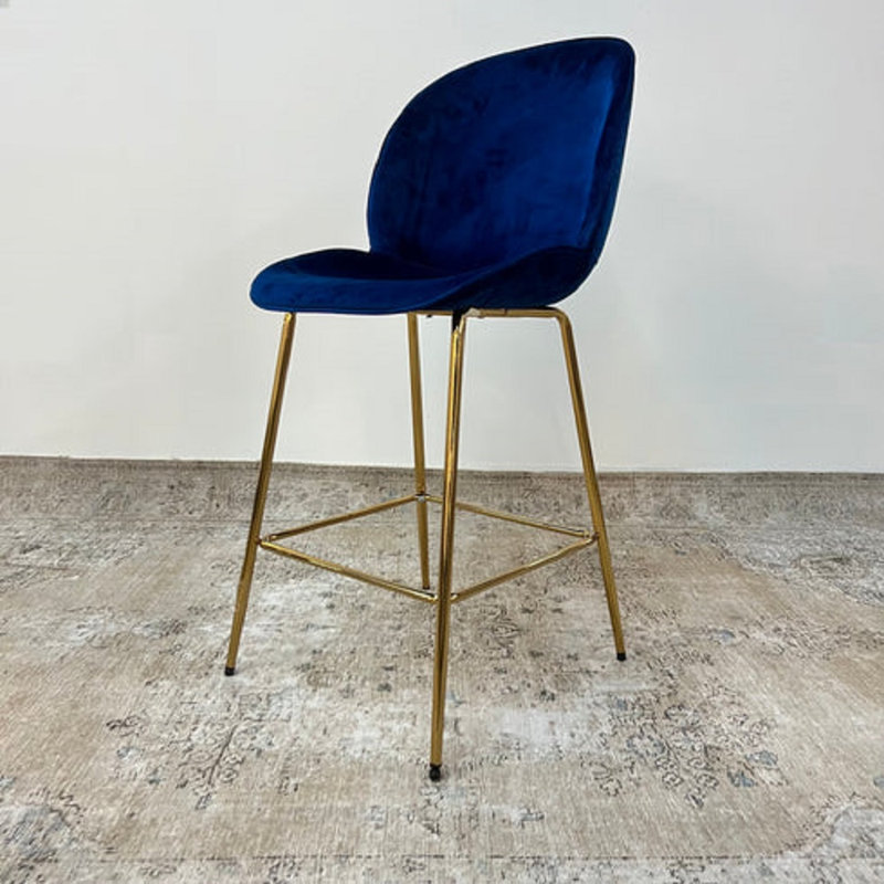 Tabouret de comptoir 26,5 po Stouferberg, Bleu