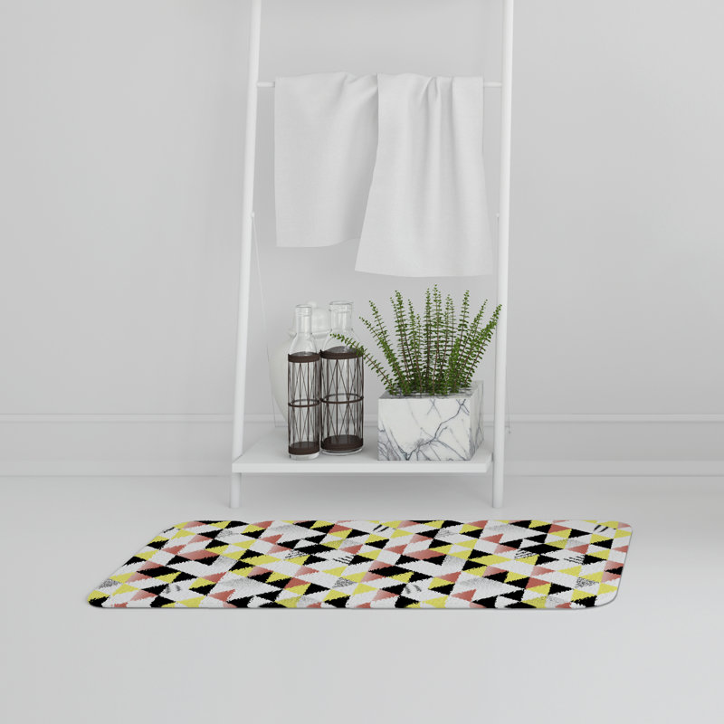 Kelly Memory Foam Non-Slip Bath Rug