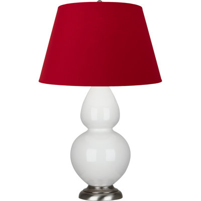 Double Gourd Ceramic Table Lamp