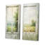 Ensemble de salon mural campagne campagne calme II-102582746-102582749