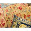 Tapis à motif oriental brun Stirling-40277699