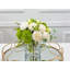 Faux Peony And Hydrangea In Vase-1533365861