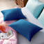 Taies d'oreiller en satin, taies d'oreiller à fermeture à glissière pour cheveux et peau - NTBAY-1648411350-1648491751