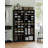 Cottrell 11-Tier Shoe Storage Cabinet, Free Standing Closet Organizers and Storage with 31 Open Cubbie, Space Saving Shoe Rack for Entryway, Bedroom,Black-101041927
