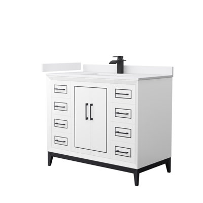 Ensemble de meuble-lavabo simple 42 po Marlena