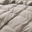 Insertion de couette en duvet d'oie blanche en duvet d'oie toutes saisons - literie ultra douce sans bruit avec rembourrage certifié RDS, chaleur moyenne, lavable à la machine-129032321-134397429