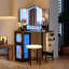 Brackmann Dressing Table with Mirror-48703800